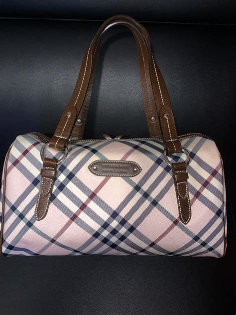 burberry bags blue label|burberry london blue label.